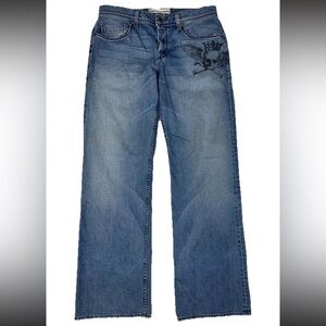 vintage juicy couture jeans  Women’s Size 33 Blue Color Made USA